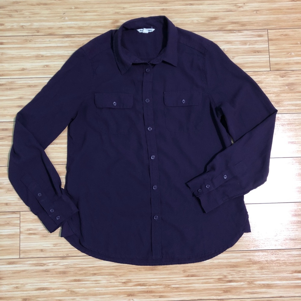 Button down blouse